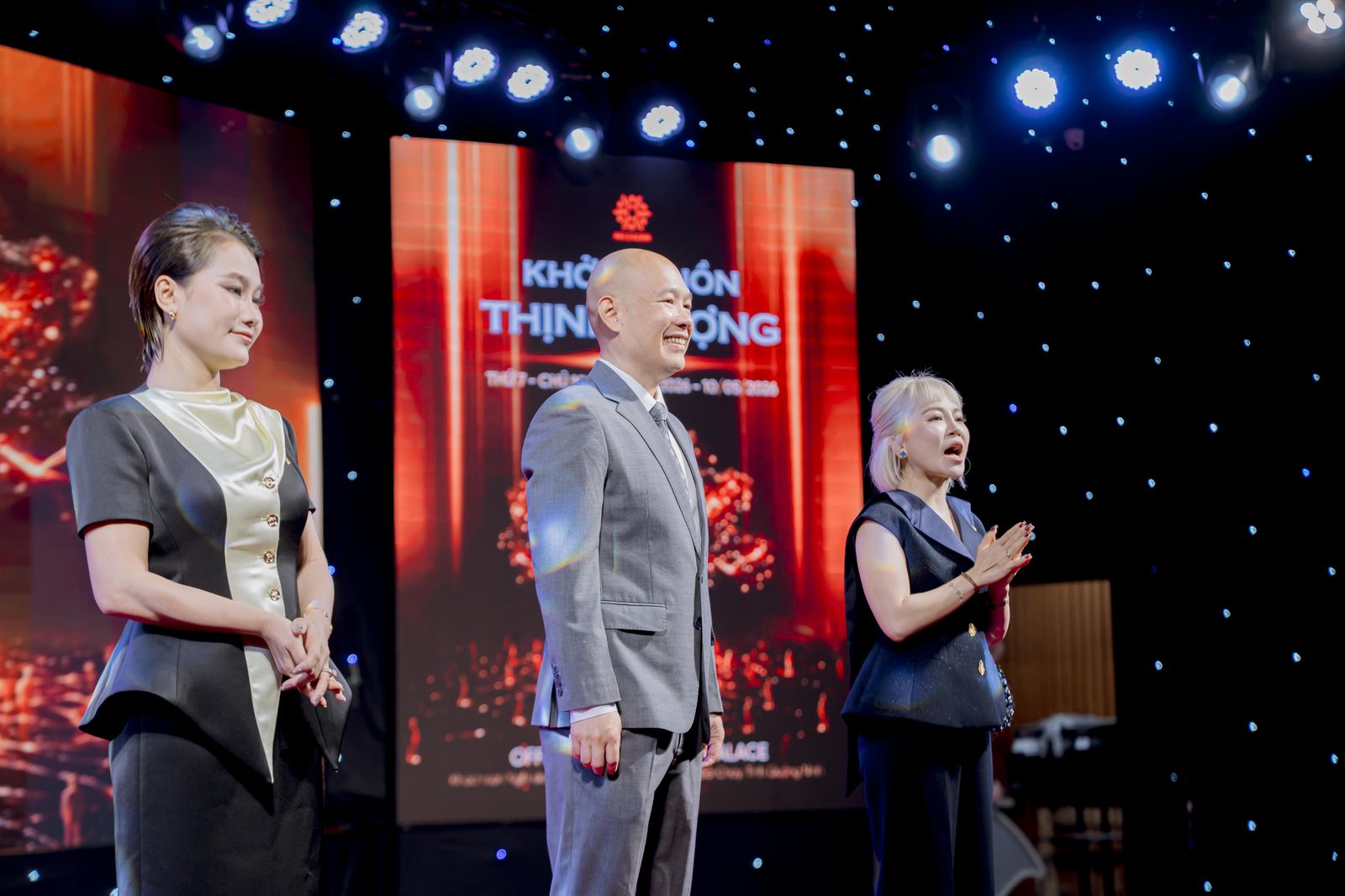 Speakers tại sự kiện